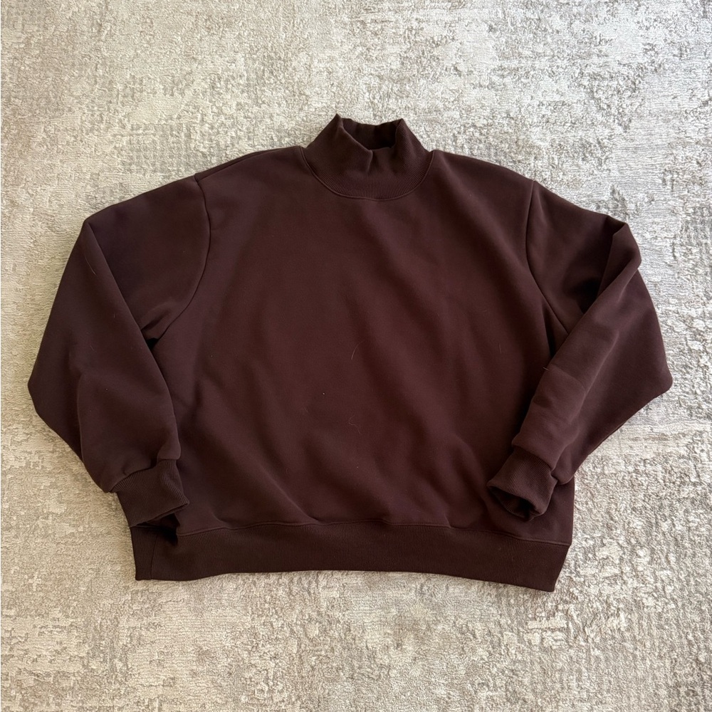Parke Heritage a classic mock neck sweatshirt - Picture 2 of 4